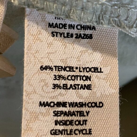 Soft Surroundings Women's Bootcut Stretch 2ASZ68 5 Pocket Jeans SIze M‎ NWT - Picture 10 of 16